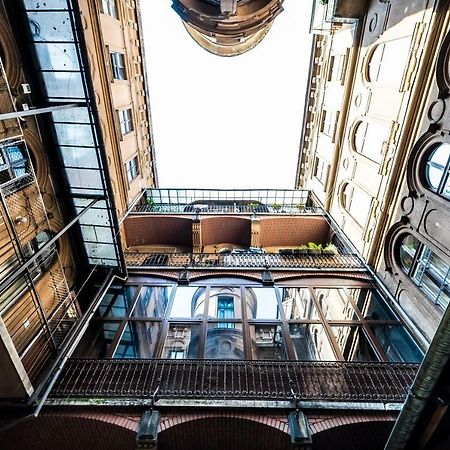 Bpr Vintage Garden Apartment With Terrace & Sauna Budapest Exterior foto