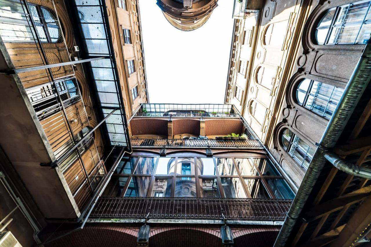 Bpr Vintage Garden Apartment With Terrace & Sauna Budapest Exterior foto