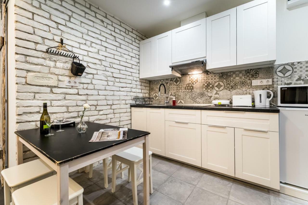 Bpr Vintage Garden Apartment With Terrace & Sauna Budapest Exterior foto
