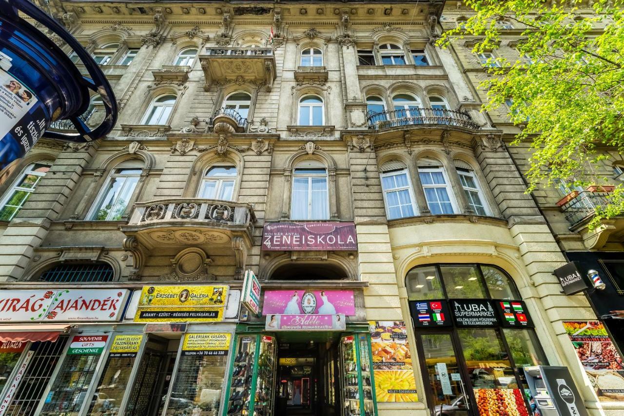 Bpr Vintage Garden Apartment With Terrace & Sauna Budapest Exterior foto