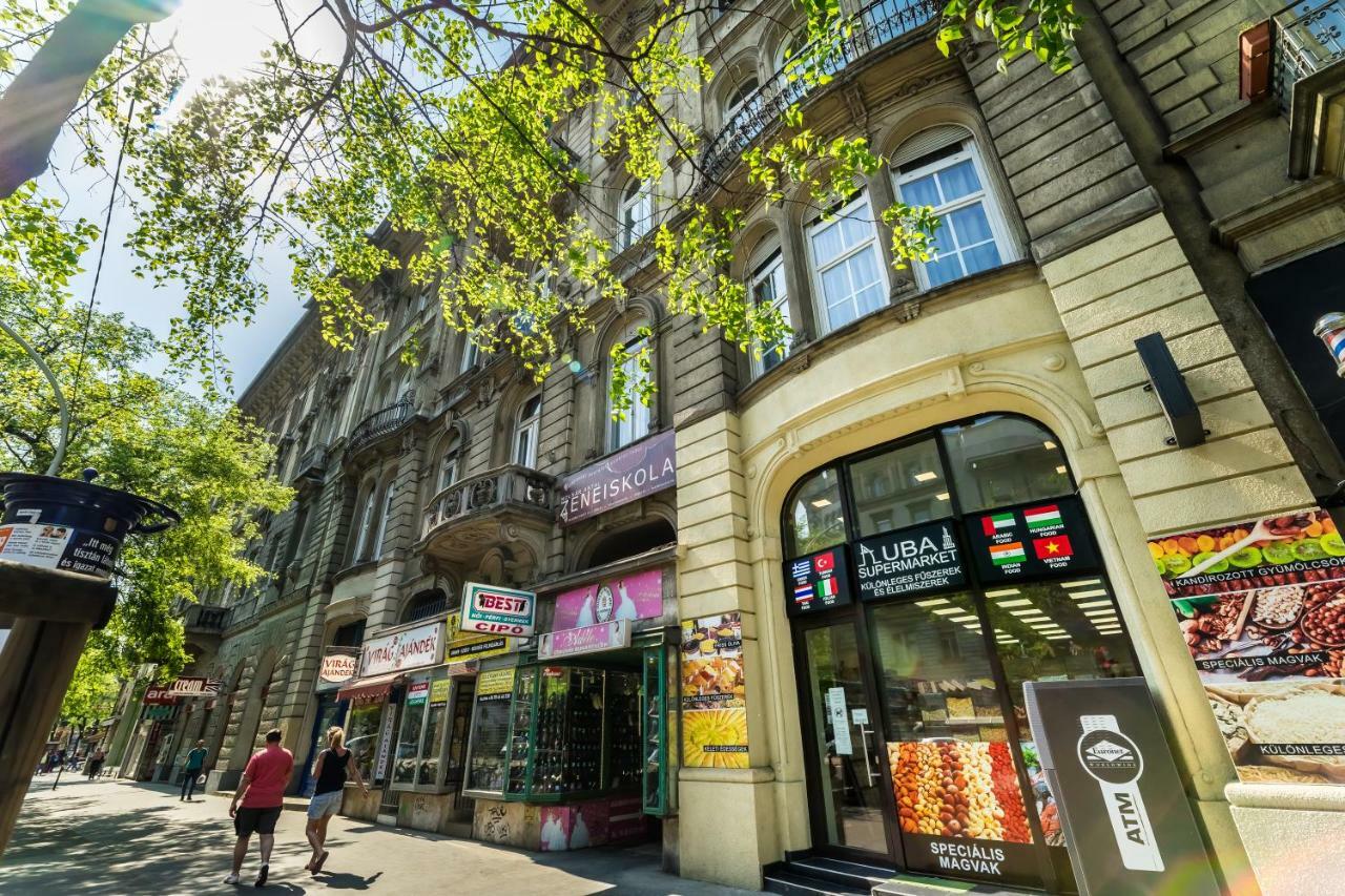 Bpr Vintage Garden Apartment With Terrace & Sauna Budapest Exterior foto