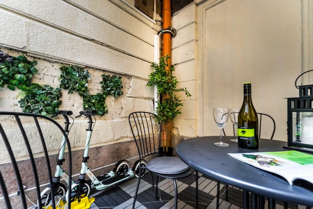 Bpr Vintage Garden Apartment With Terrace & Sauna Budapest Exterior foto