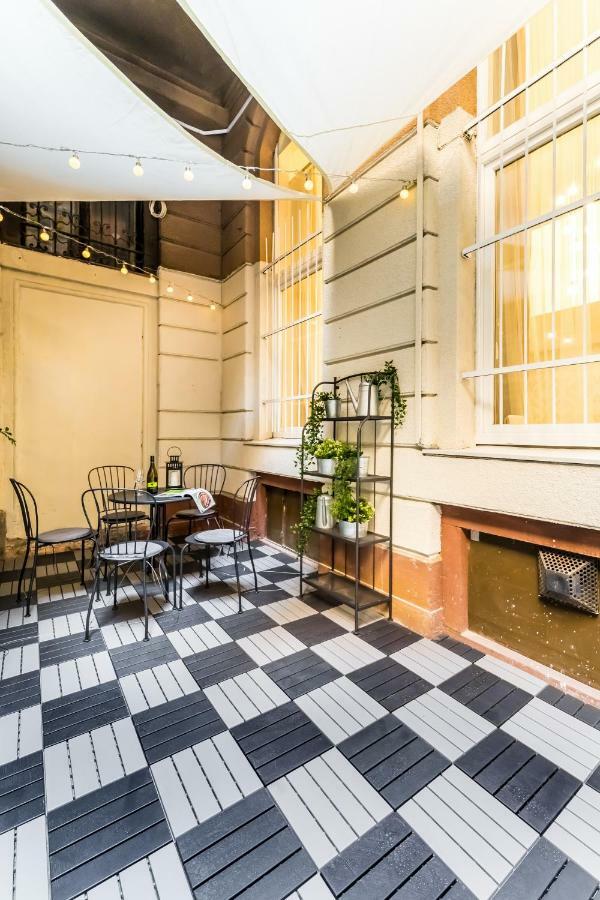 Bpr Vintage Garden Apartment With Terrace & Sauna Budapest Exterior foto